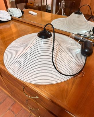 Lampadario in vetro