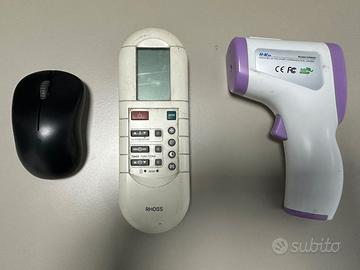 Lotto elettronica guasta telecomando mouse
