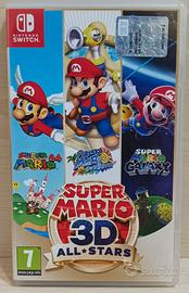 NINTENDO SWITCH SUPER MARIO 3D ALL STARS 