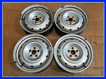 Cerchi in ferro 6,5 x 16 per SUBARU Forester