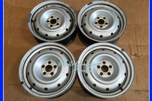Cerchi in ferro 6,5 x 16 per SUBARU Forester