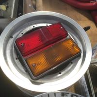 Fiat 124 Berlina Coppia Fanali Posteriori