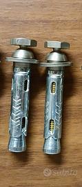 Tasselli antintrusione M8 INOX TE