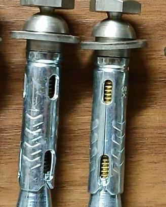 Tasselli antintrusione M8 INOX TE