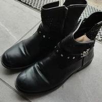 Stivaletti 35 e 36 in pelle