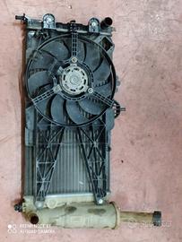 radiatore fiat panda o punto