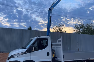 Iveco daily 35q GRU NUOVA 3 sfili