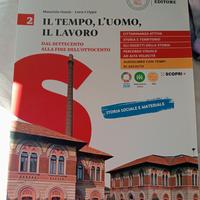 Libro  il tempo,l'uomo,il lavoro 2
