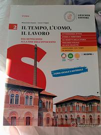Libro  il tempo,l'uomo,il lavoro 2