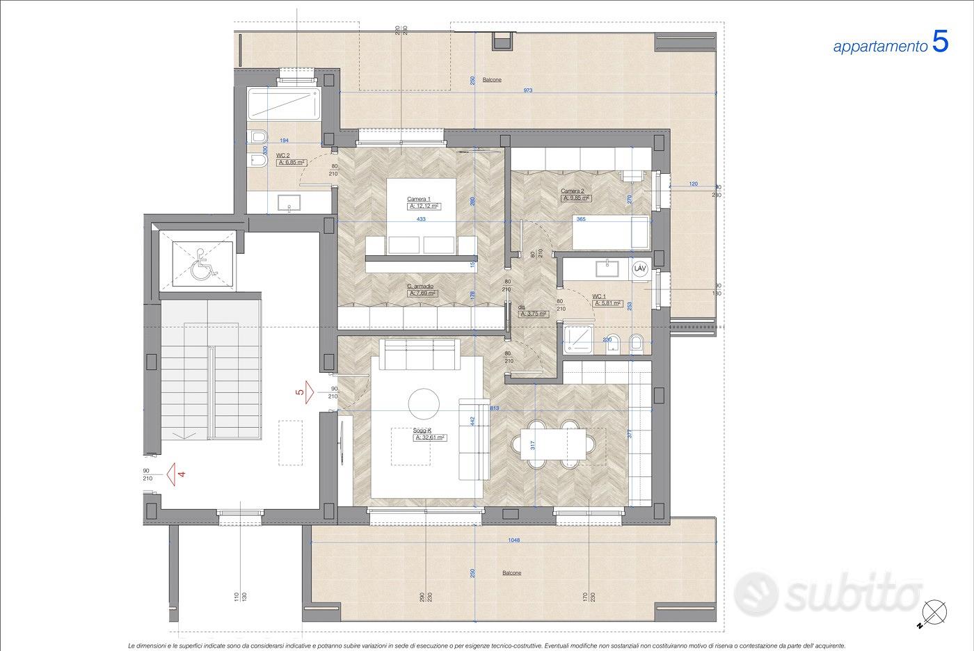 Apartment in Bernate Ticino, Casate - Altro