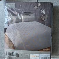 Set copripiumino Sleepdown king size nuovo, Grigio