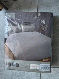 Set copripiumino Sleepdown king size nuovo, Grigio