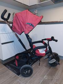 Passeggino modello treciclo  3 in 1