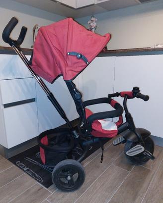 Passeggino modello treciclo  3 in 1