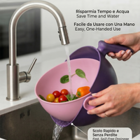 Ciotola Colino d 20 cm Basculante Porpora