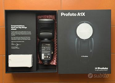 Profoto A1X AirTTL-C per Canon – Nuovo