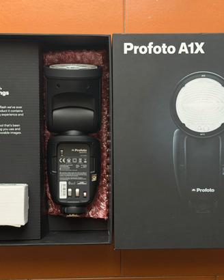 Profoto A1X AirTTL-C per Canon – Nuovo