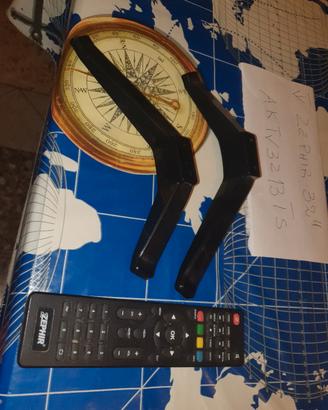 kit  supporto da tavolo con telecomando