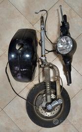Forcella e sterzo originale Vespa Piaggio PX 
