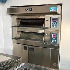 Forno pizza Polin