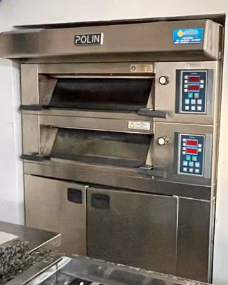 Forno pizza Polin