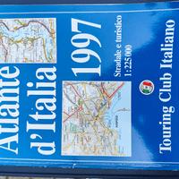 Atlante d'Italia Touring club Italia 1997