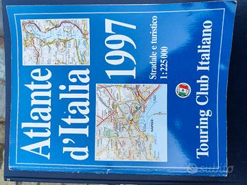 Atlante d'Italia Touring club Italia 1997