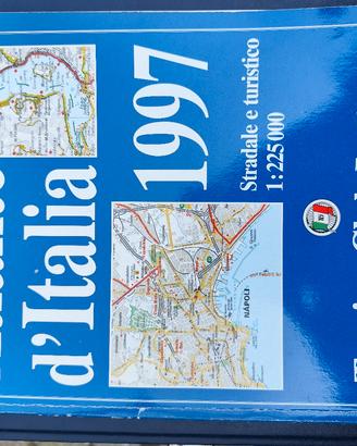 Atlante d'Italia Touring club Italia 1997