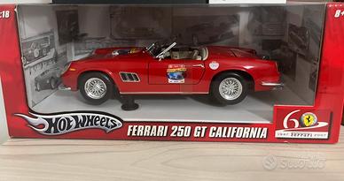 Hot Wheels Ferrari 250GT California Spider 1:18