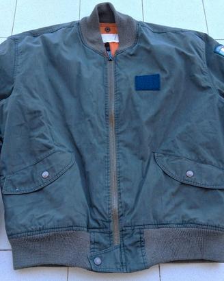 Giubbotto mod. L2-BB pilota A.M. anni'90 taglia XL