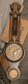 Orologio barometro igrometro vintage anni 60-70