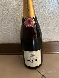 Champagne Franciacorta Mosnel rosè