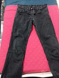 jeans moto da uomo