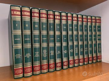 Enciclopedia "Il Milione" De Agostini - 14 Volumi