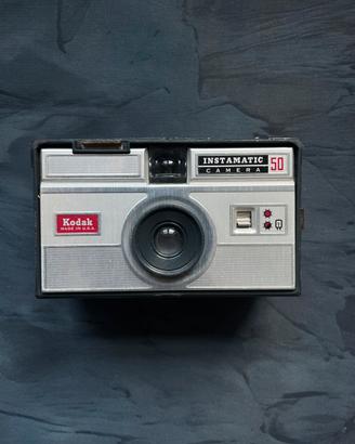 Kodak Instamatic Camera 50 + custodia