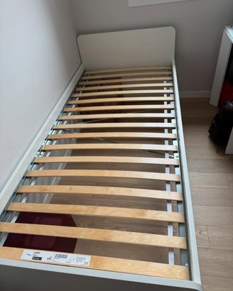 Letto singolo Ikea con cassettoni+ rete LuROY+