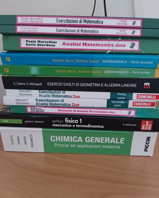 libri  universitari facoltà ingegneria 