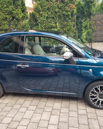 Fiat 500 collezione 1.2 69 cv anno 2018 km 61000