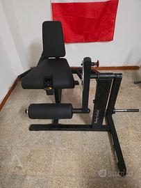 Leg extension leg curl body solid