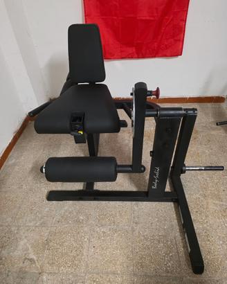 Leg extension leg curl body solid