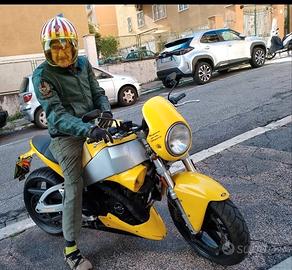 abbigliamento vintage moto