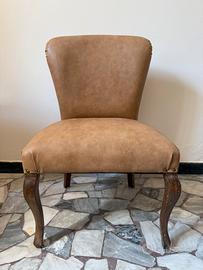 Poltroncina stile classico