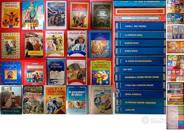 Libri vintage per ragazzi,  ed altro