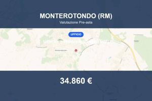 Immobile in asta di 42 m² a Monterotondo