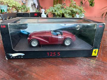 Ferrari 125 vintage