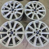 4 cerchi lega ford kuga c-max focus r17 lt4255