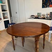 Tavolo antico '800 rotondo