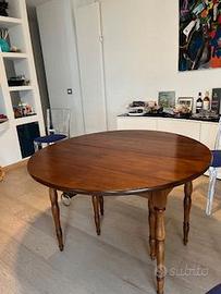 Tavolo antico '800 rotondo