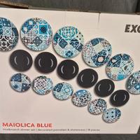 servizio piatti Excelsa Maiolica