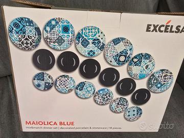 servizio piatti Excelsa Maiolica